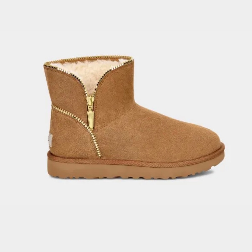 UGG Mini Florence Boots - Chestnut